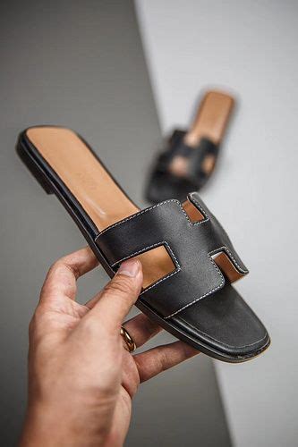 hermes slipper yupoo|HERMES Slippers 120414E .